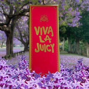 1 BOTTLE OF VIVA LA JUICY BY JUICY COUTURE EDP  0.5 FL OZ NEW IN BOX SEALED